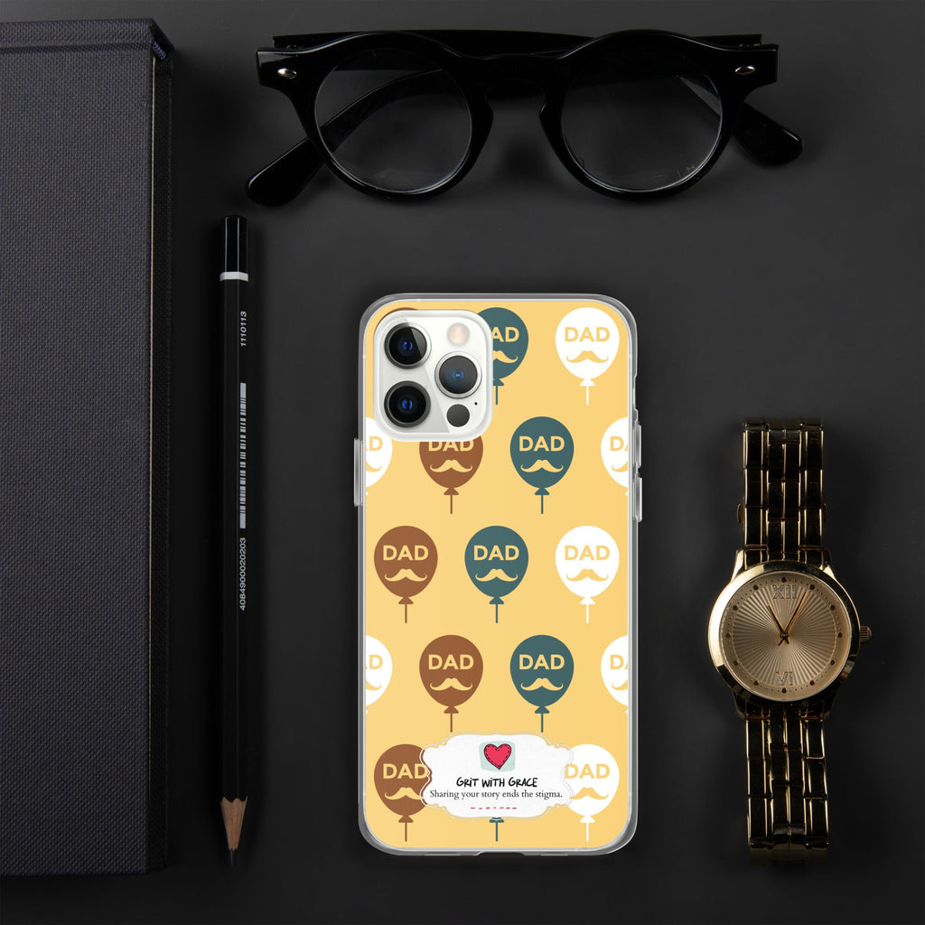 Cool Dad's Stylish & Durable Protective iPhone Case