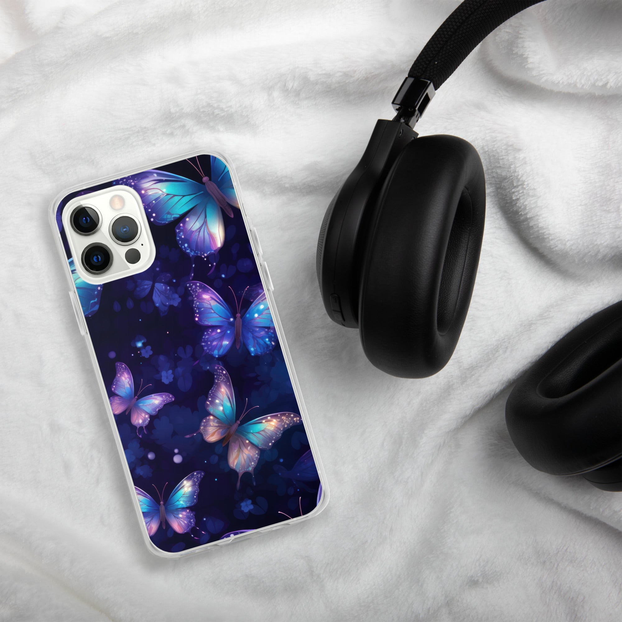 Butterfly Lover’s Protective Yet Charming iPhone Case