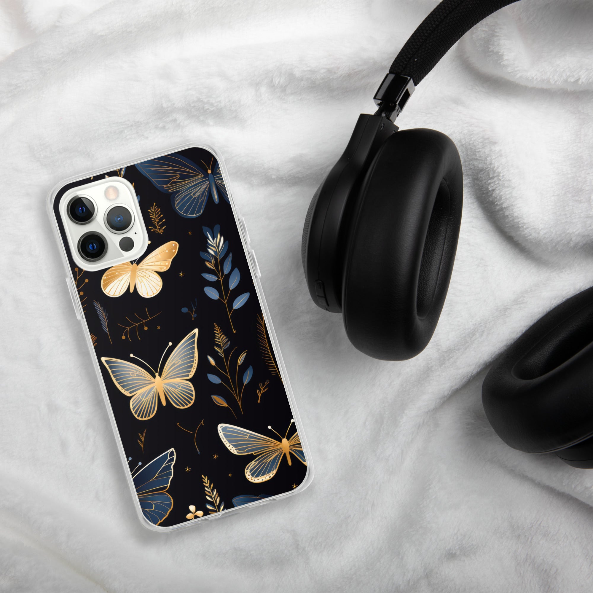 Butterfly Lover’s Protective Yet Charming iPhone Case
