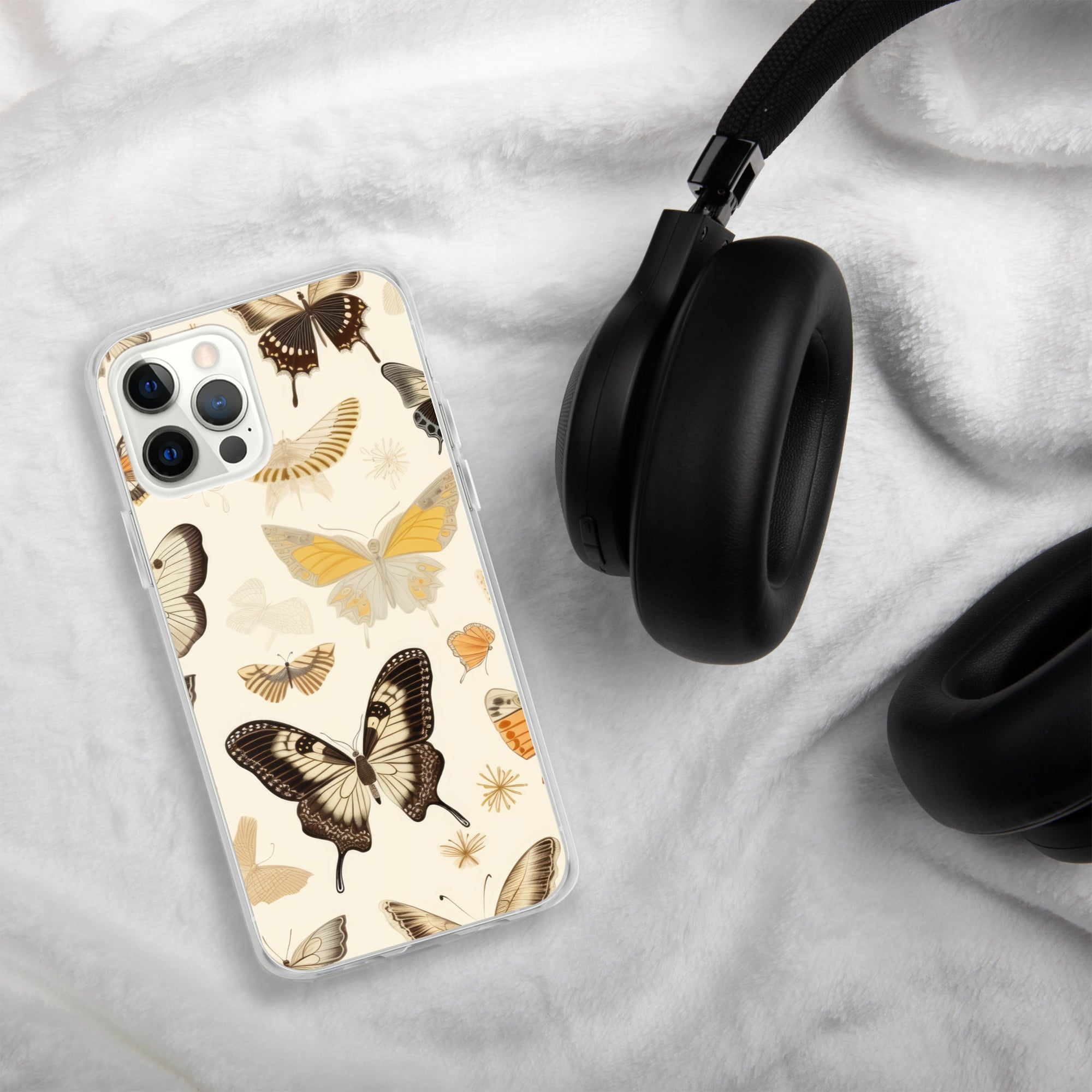Butterfly Lover’s Protective Yet Charming iPhone Case