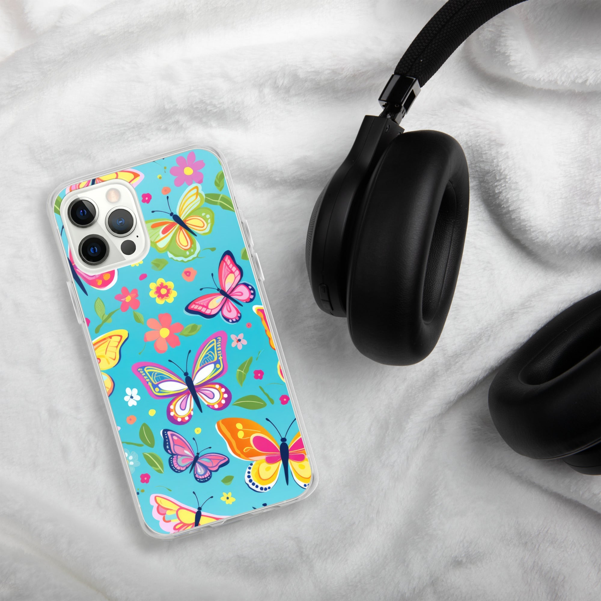 Butterfly Lover’s Protective Yet Charming iPhone Case