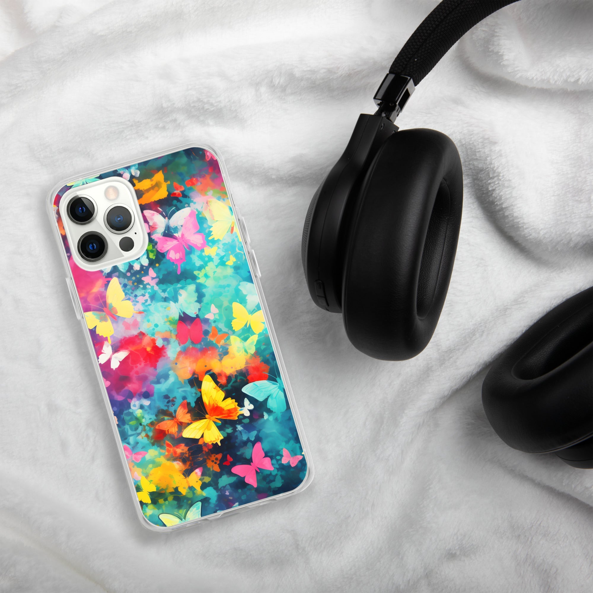Butterfly Lover’s Protective Yet Charming iPhone Case