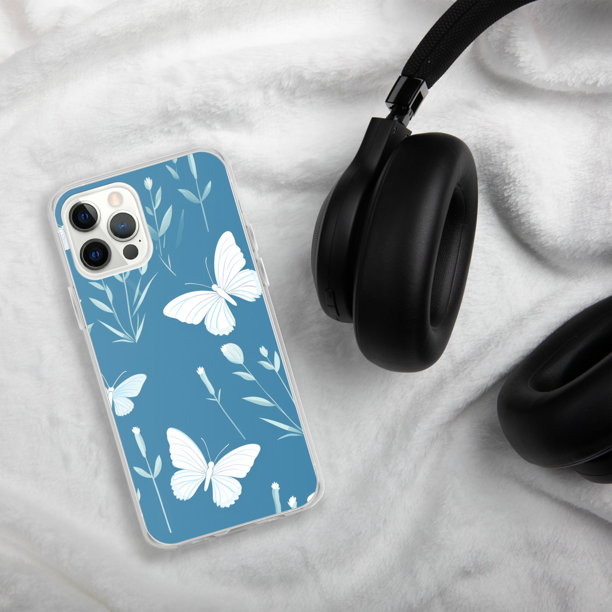Butterfly Lover’s Protective Yet Charming iPhone Case