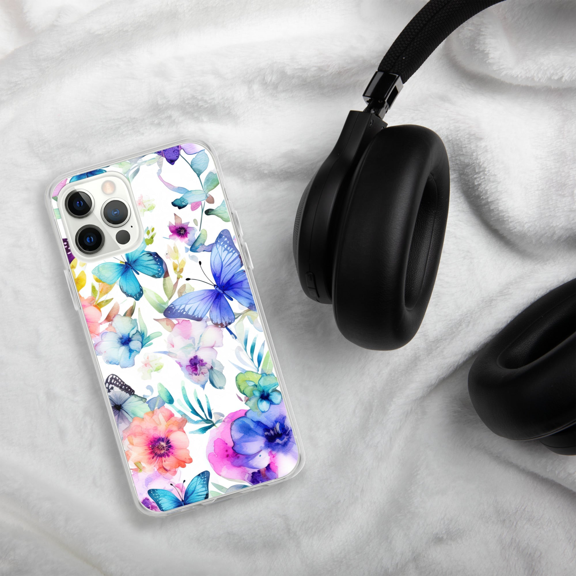 Butterfly Lover’s Protective Yet Charming iPhone Case