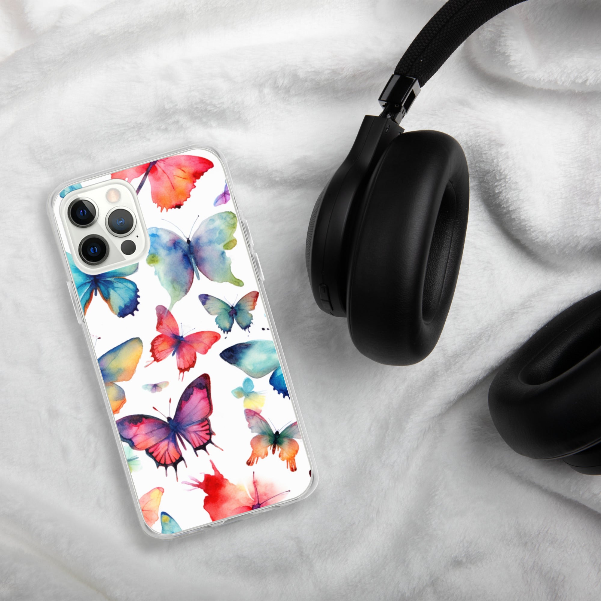 Butterfly Lover’s Protective Yet Charming iPhone Case