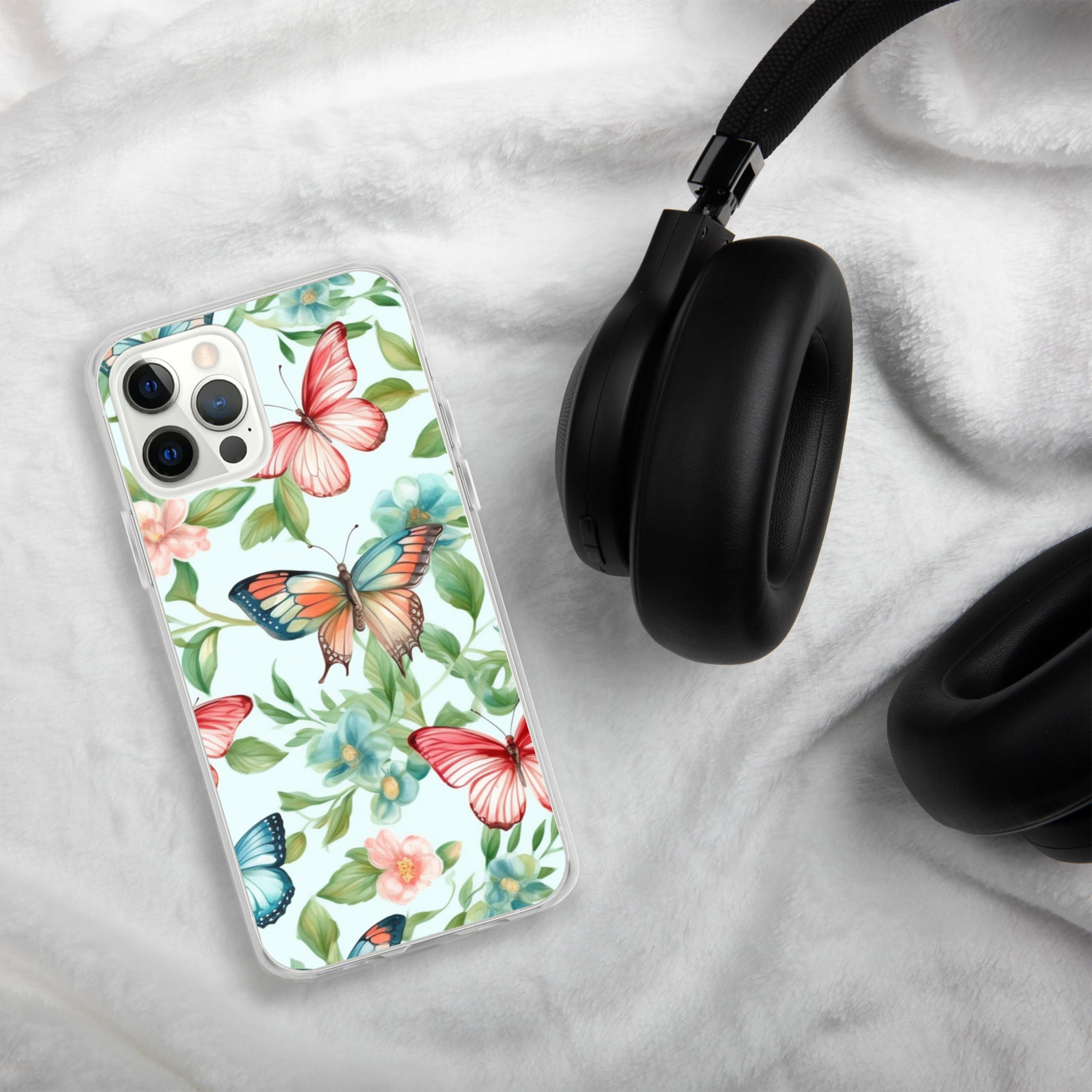 Butterfly Lover’s Protective Yet Charming iPhone Case
