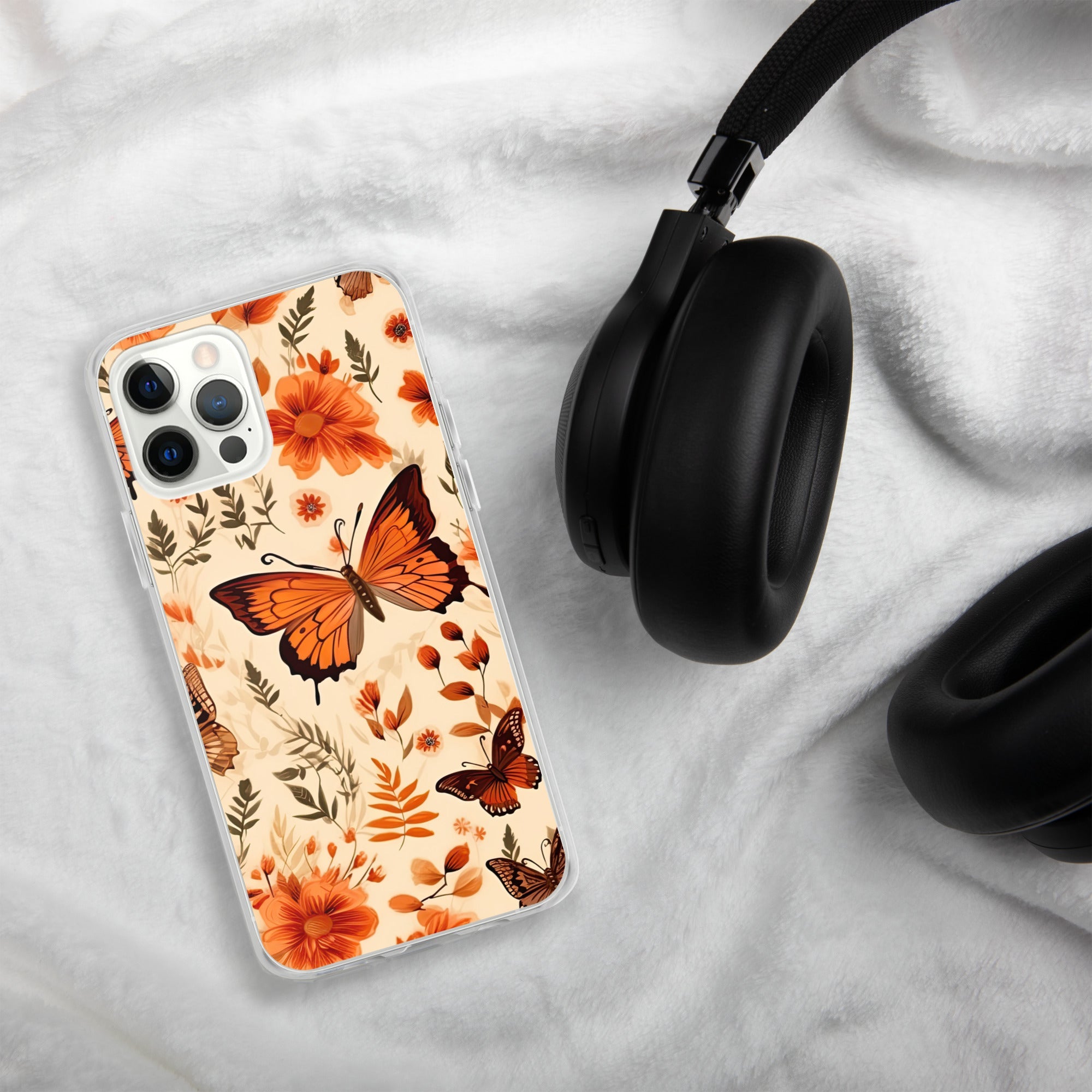 Butterfly Lover’s Protective Yet Charming iPhone Case