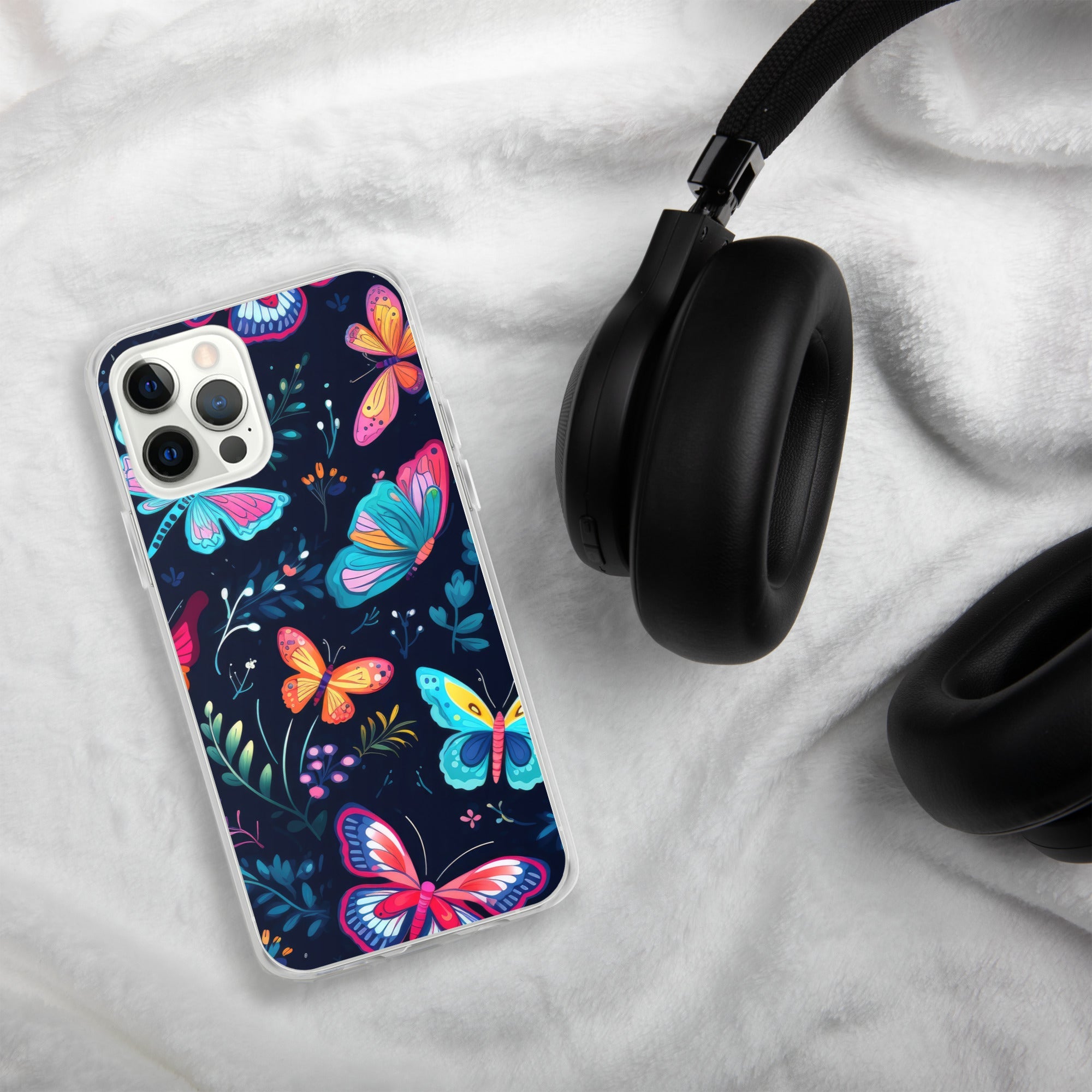 Butterfly Lover’s Protective Yet Charming iPhone Case
