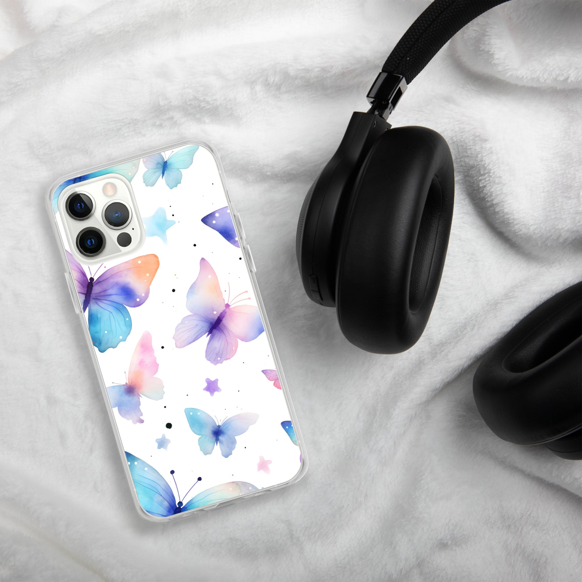 Butterfly Lover’s Protective Yet Charming iPhone Case