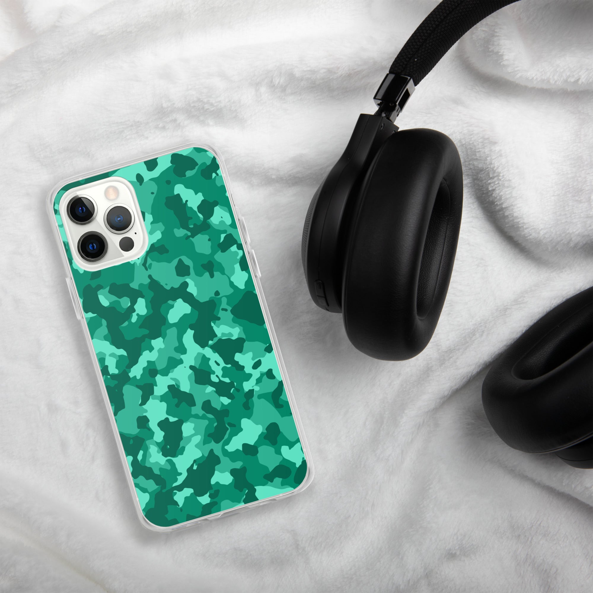 Army Enthusiast Camouflage iPhone Case