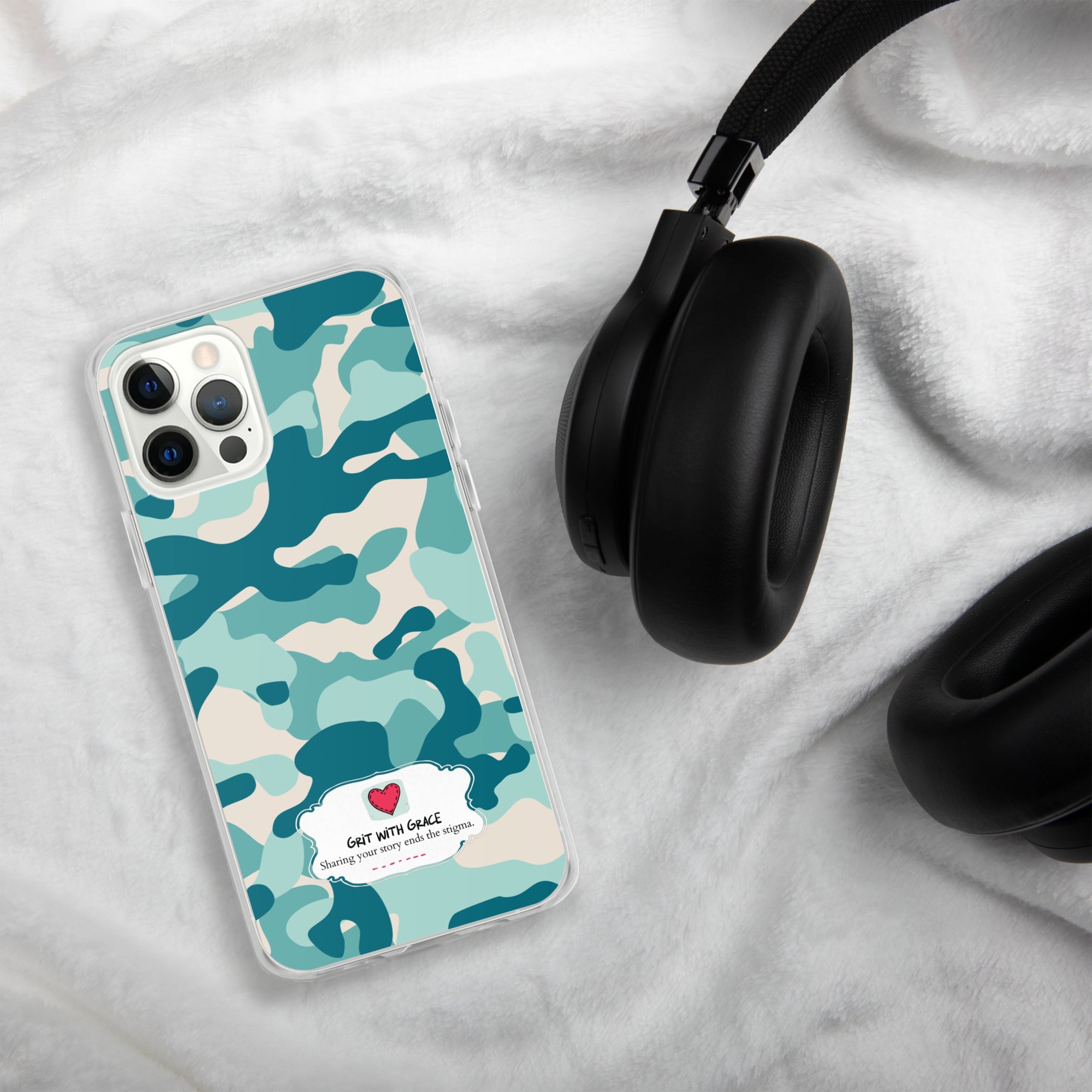 Army Enthusiast Camouflage iPhone Case
