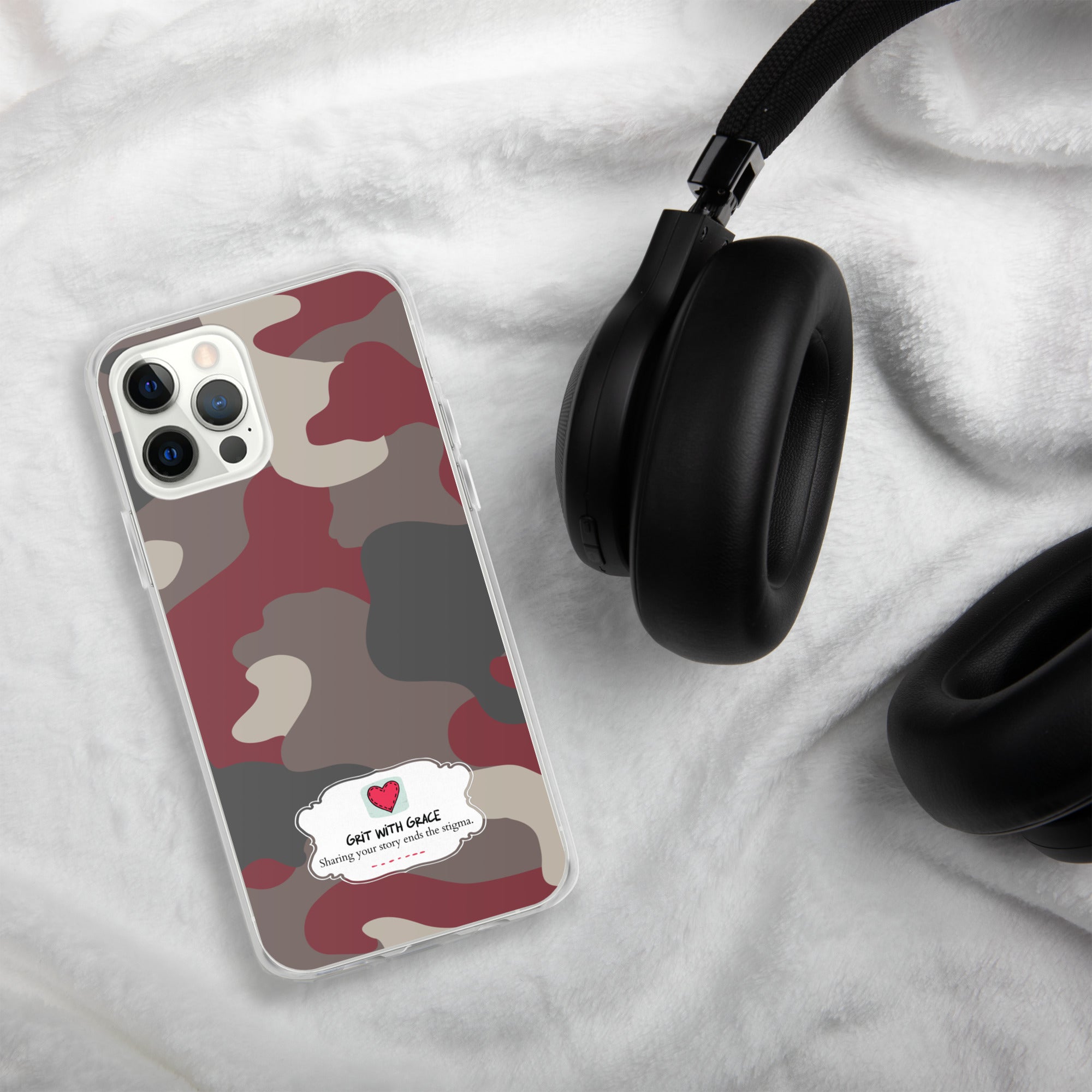 Army Enthusiast Camouflage iPhone Case