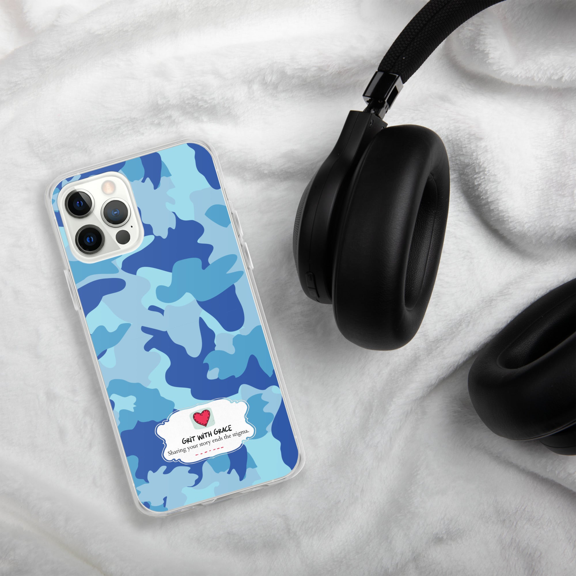 Army Enthusiast Camouflage iPhone Case