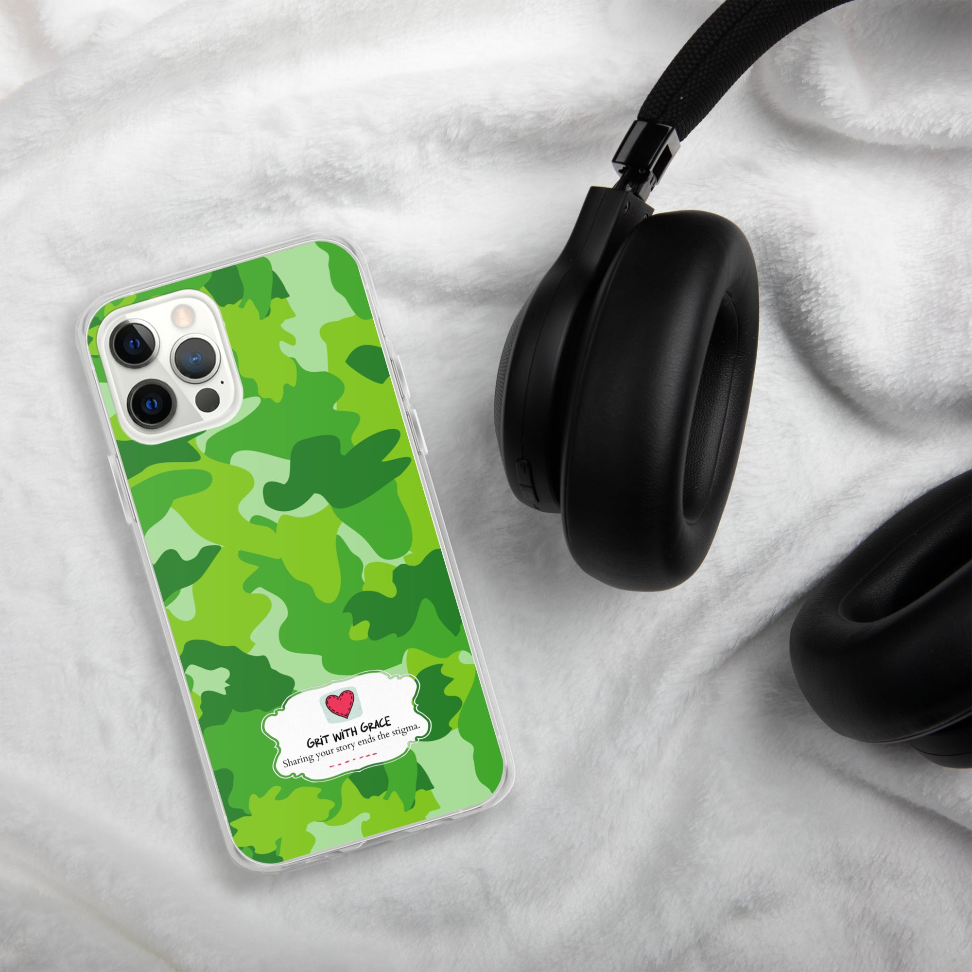 Army Enthusiast Camouflage iPhone Case