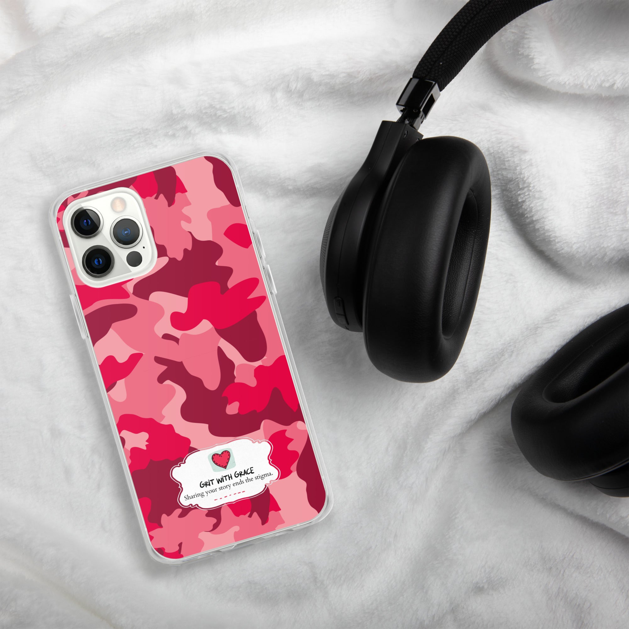 Army Enthusiast Camouflage iPhone Case