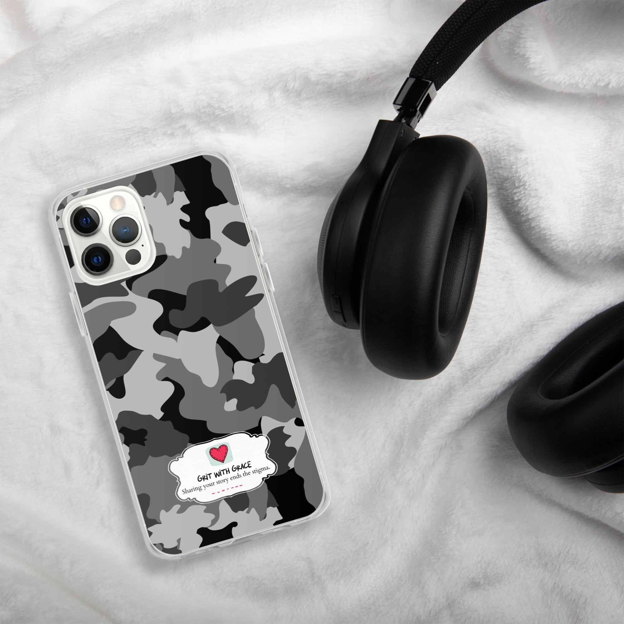 Army Enthusiast Camouflage iPhone Case