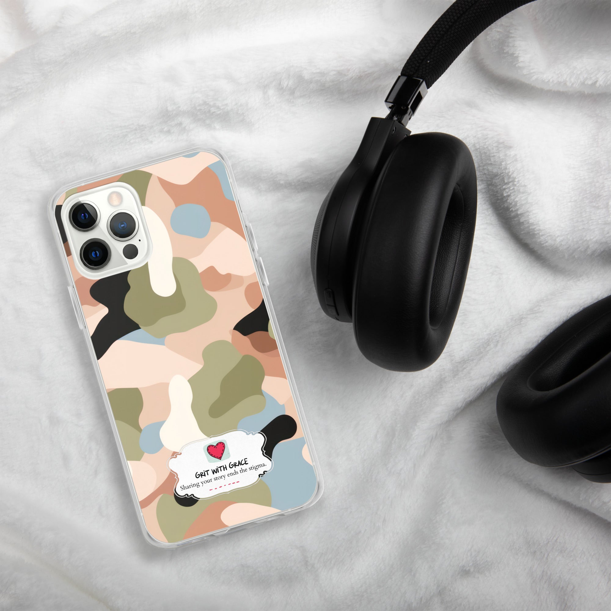 Army Enthusiast Camouflage iPhone Case