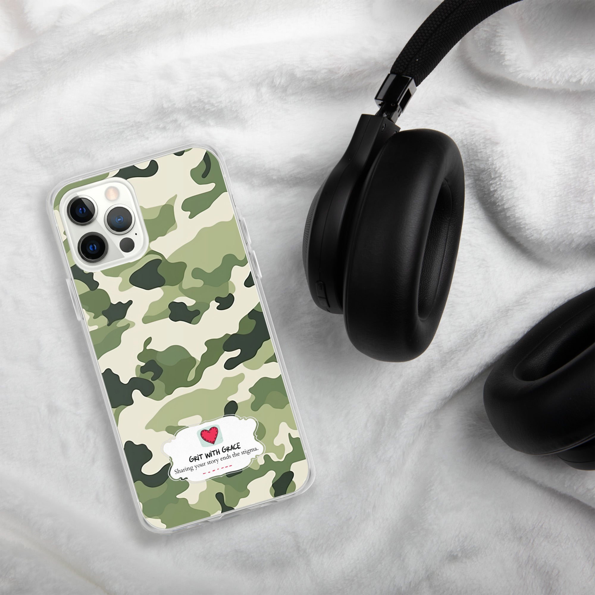 Army Enthusiast Camouflage iPhone Case