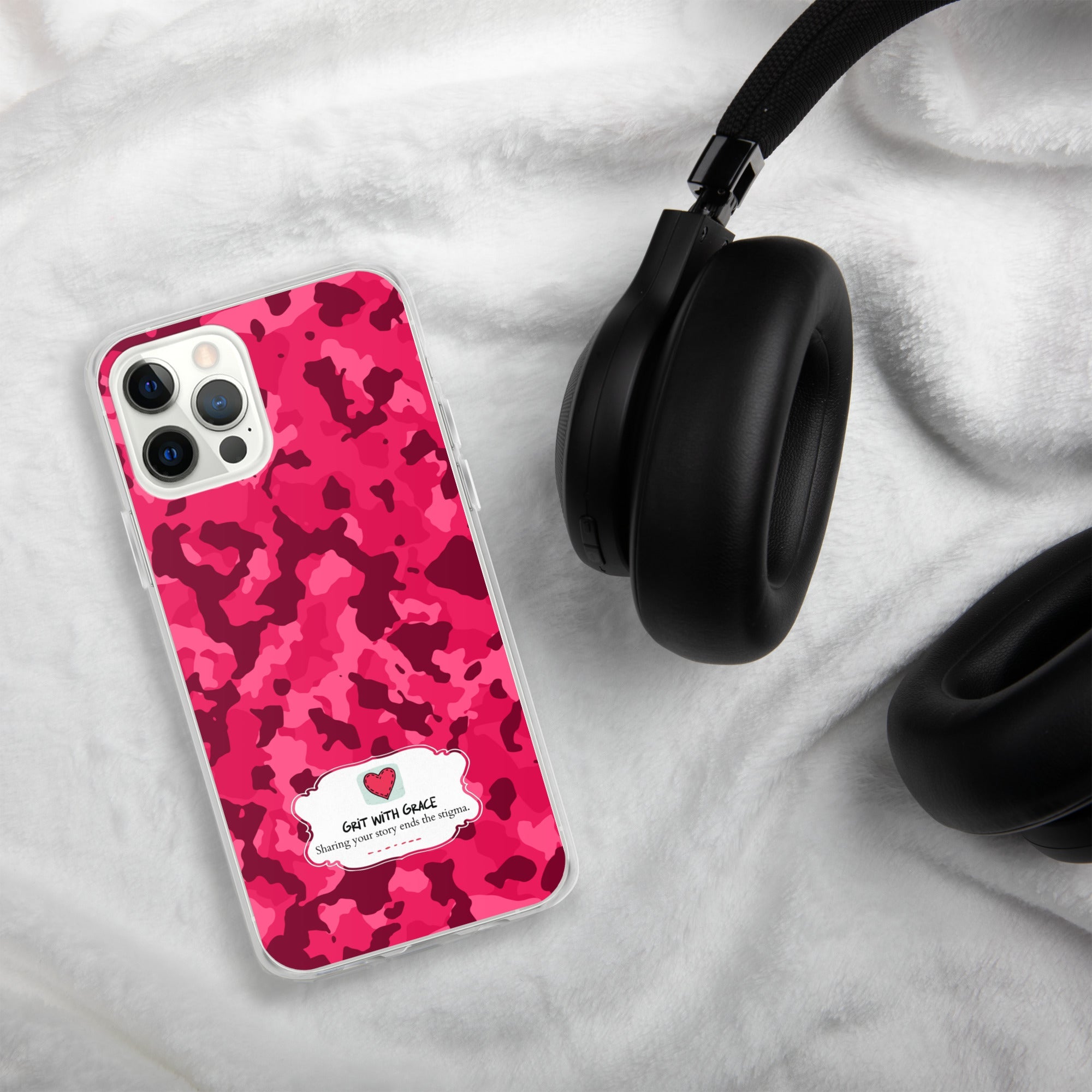 Army Enthusiast Camouflage iPhone Case