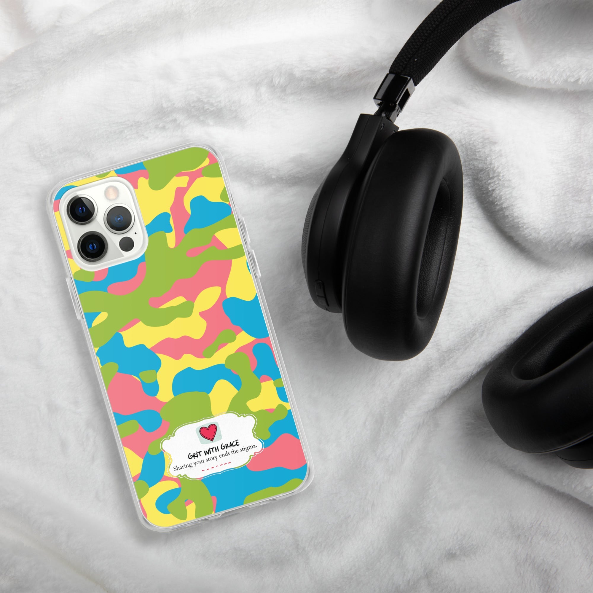 Army Enthusiast Camouflage iPhone Case