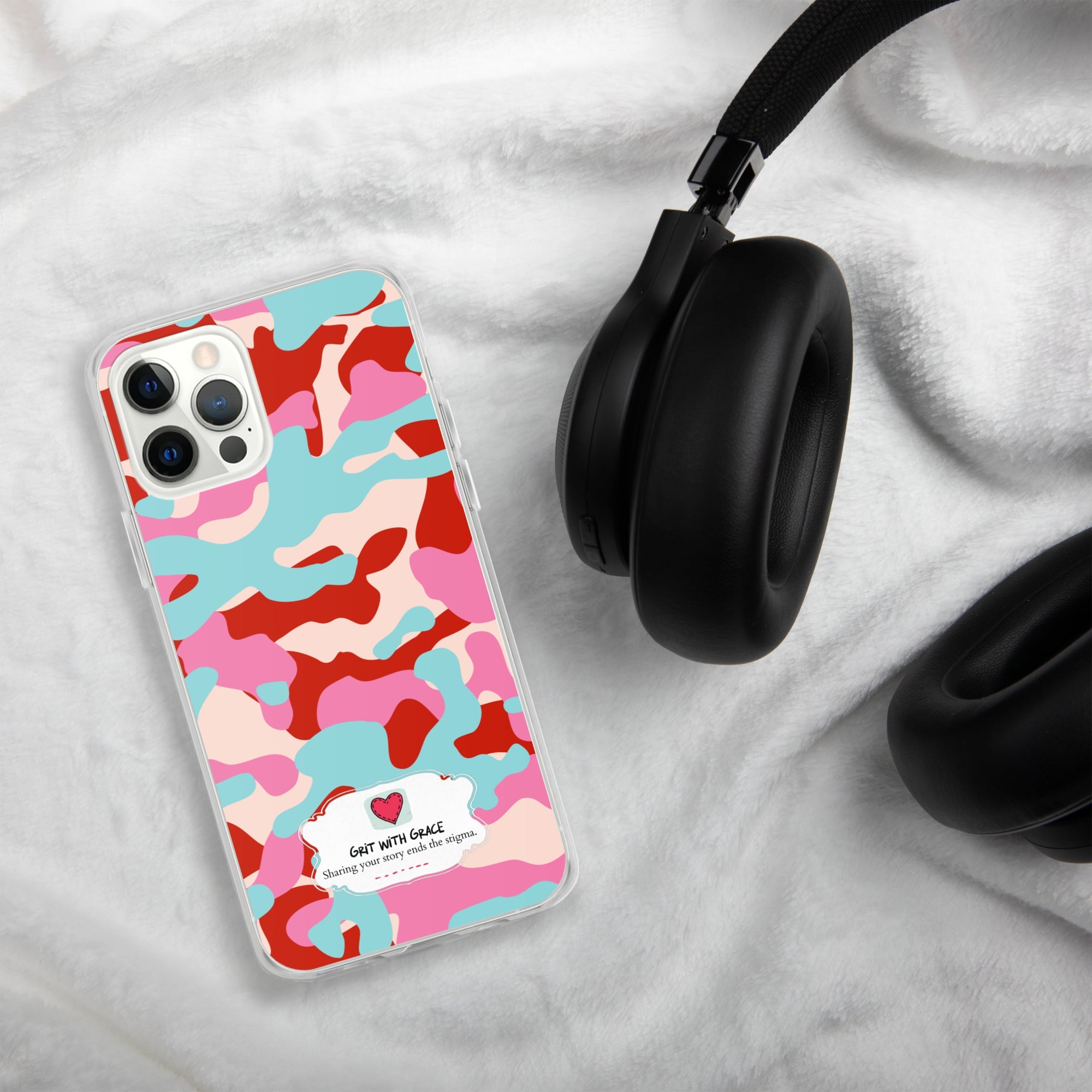 Army Enthusiast Camouflage iPhone Case