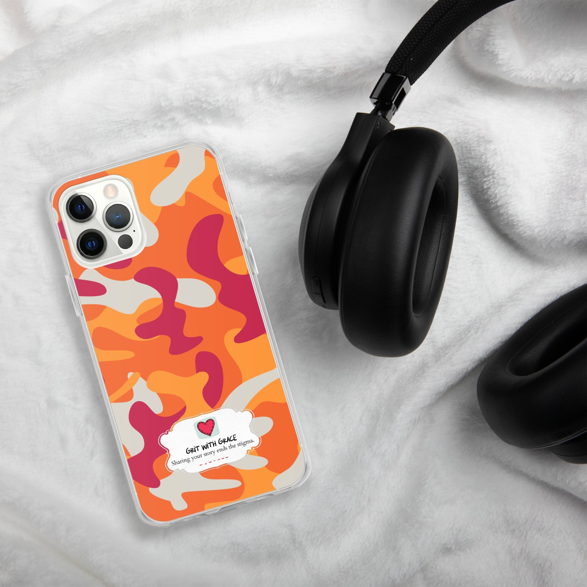 Army Enthusiast Camouflage iPhone Case