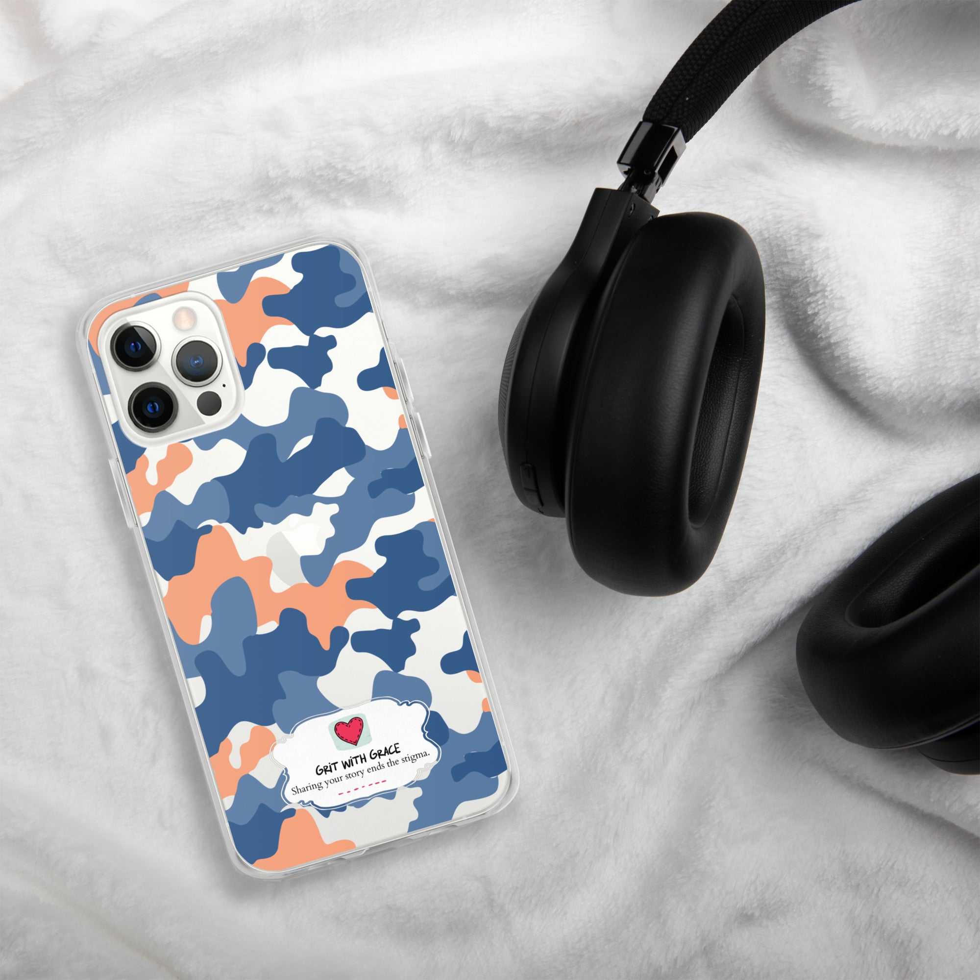 Army Enthusiast Camouflage iPhone Case