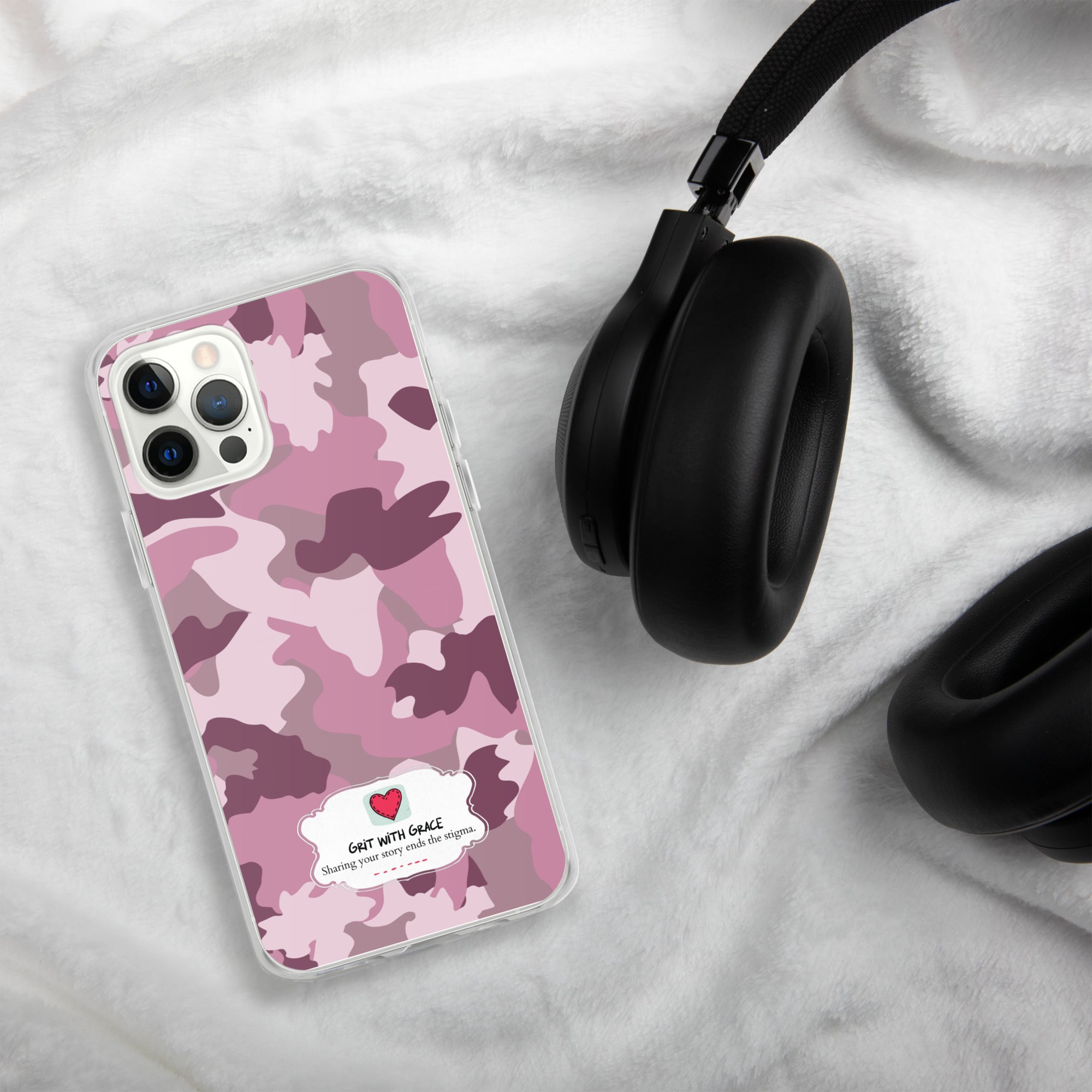 Army Enthusiast Camouflage iPhone Case