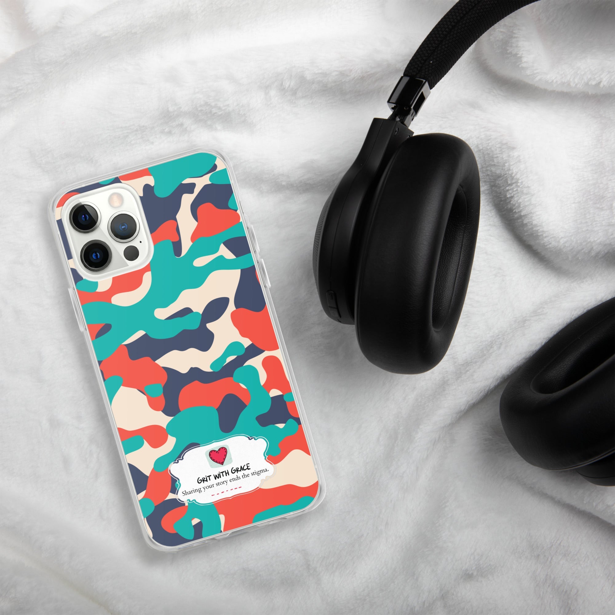 Army Enthusiast Camouflage iPhone Case