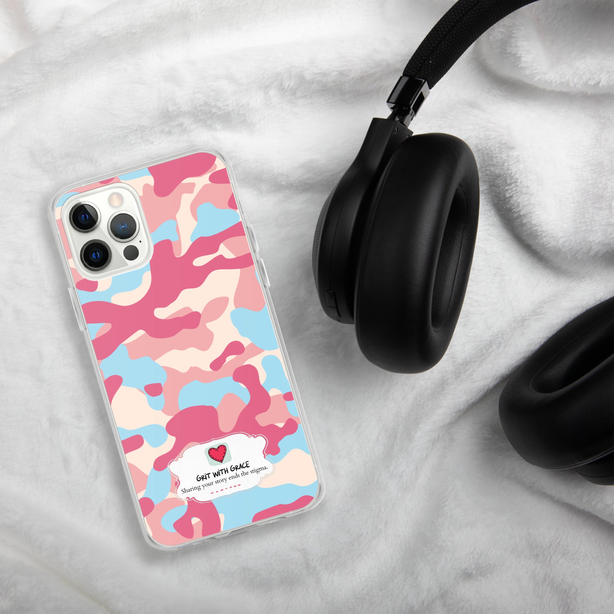 Army Enthusiast Camouflage iPhone Case