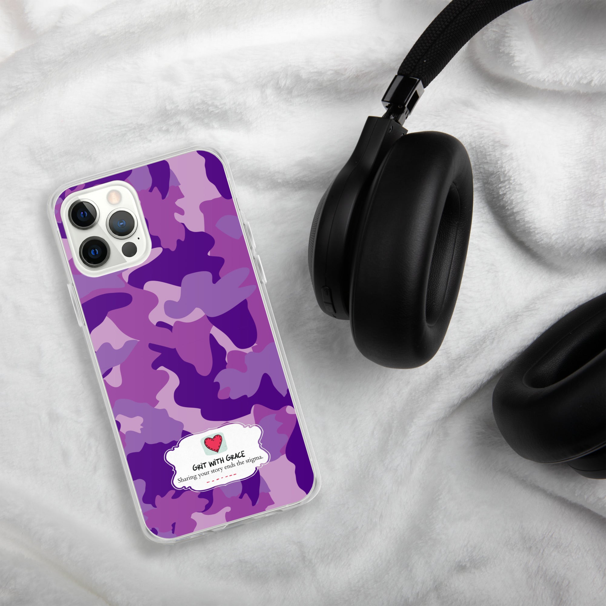 Army Enthusiast Camouflage iPhone Case