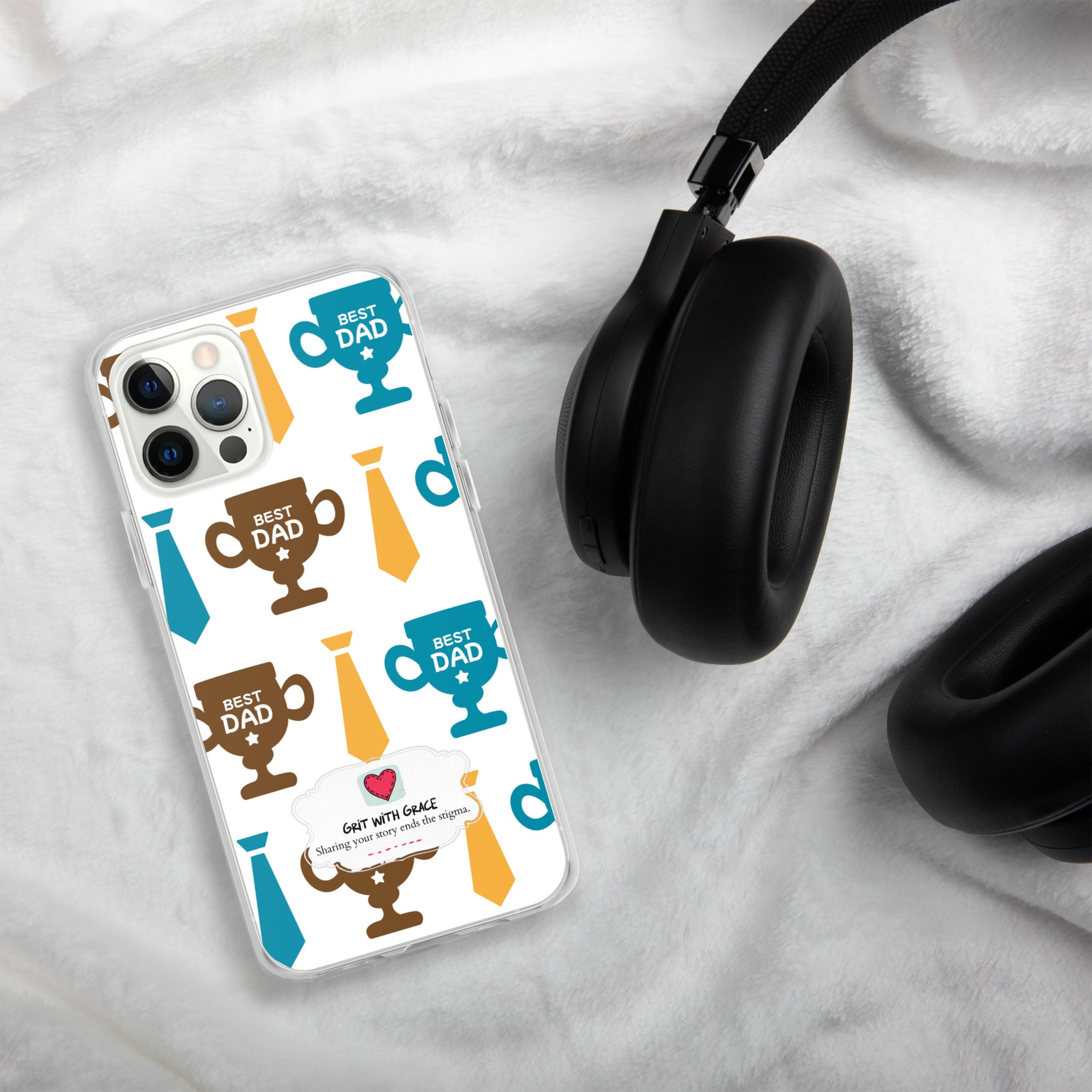 Cool Dad's Stylish & Durable Protective iPhone Case