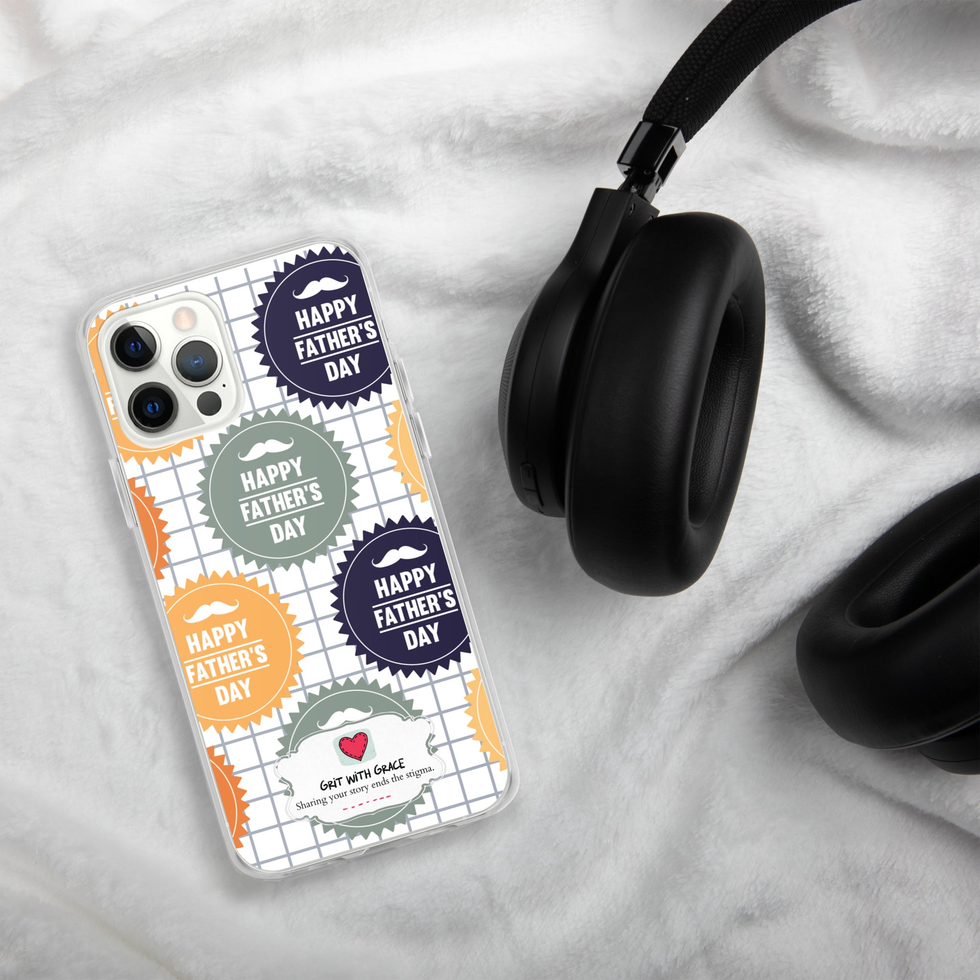 Cool Dad's Stylish & Durable Protective iPhone Case
