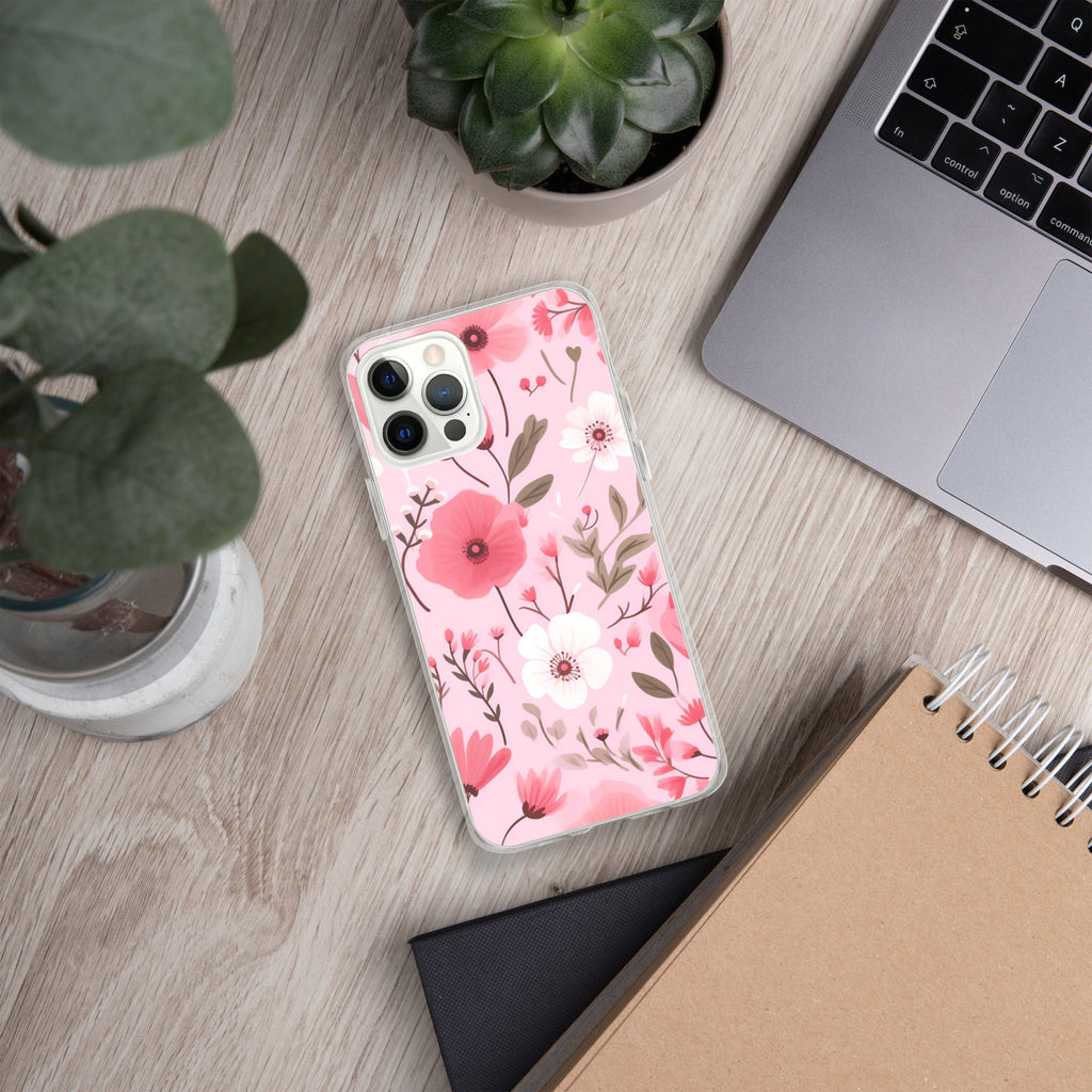 Floral Lover's Lovely Bloom iPhone Case