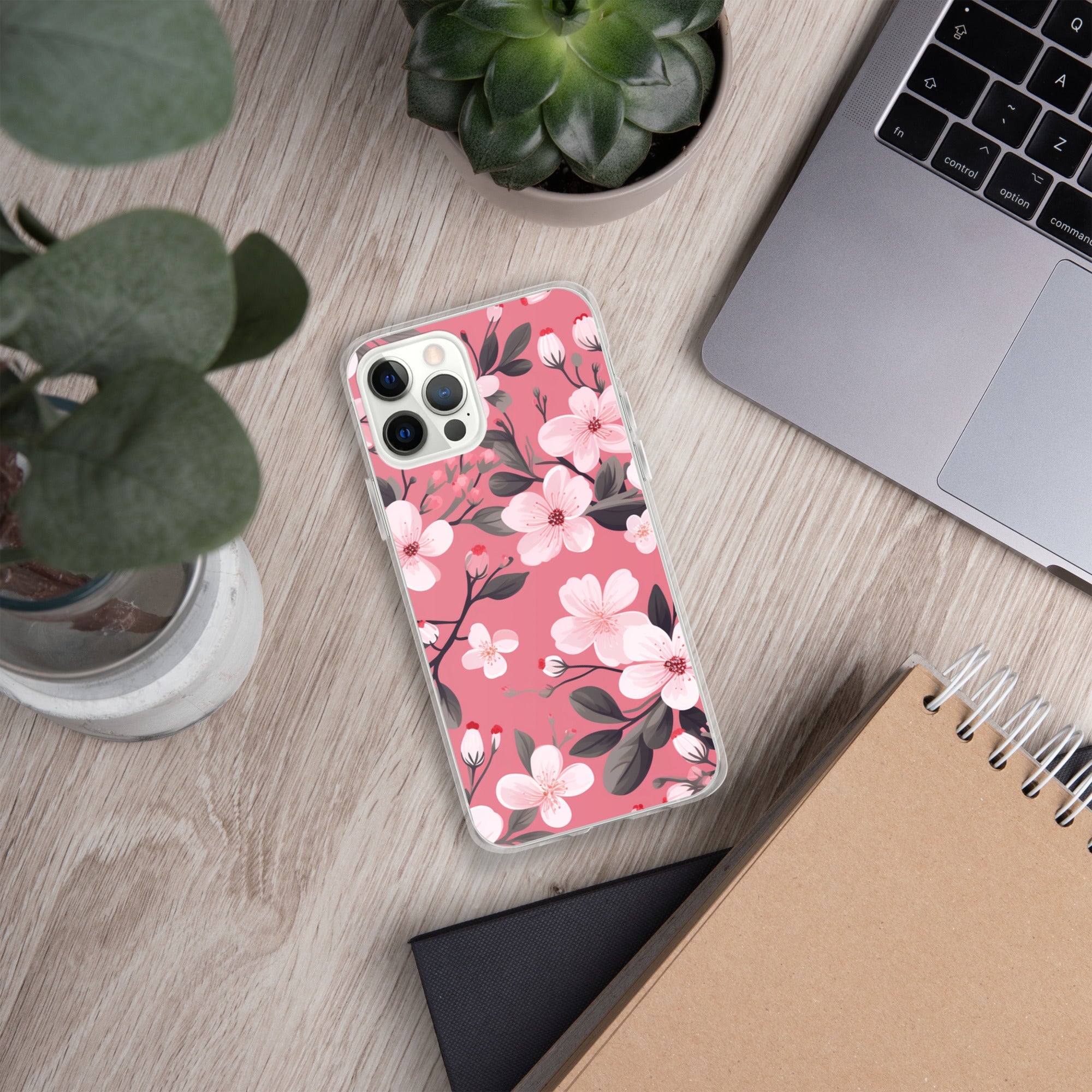 Floral Lover's Lovely Bloom iPhone Case