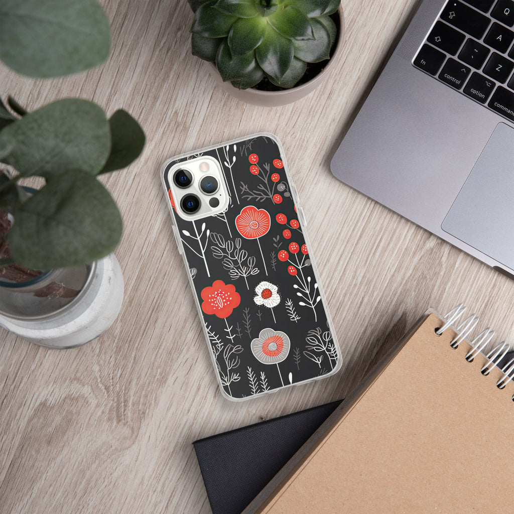 Floral Lover's Lovely Bloom iPhone Case