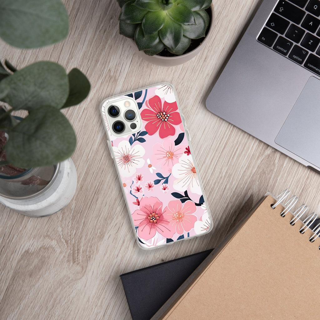 Floral Lover's Lovely Bloom iPhone Case