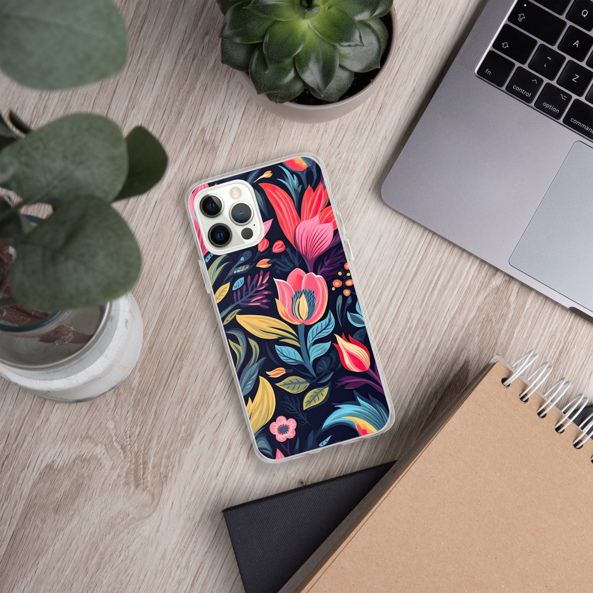Floral Lover's Lovely Bloom iPhone Case