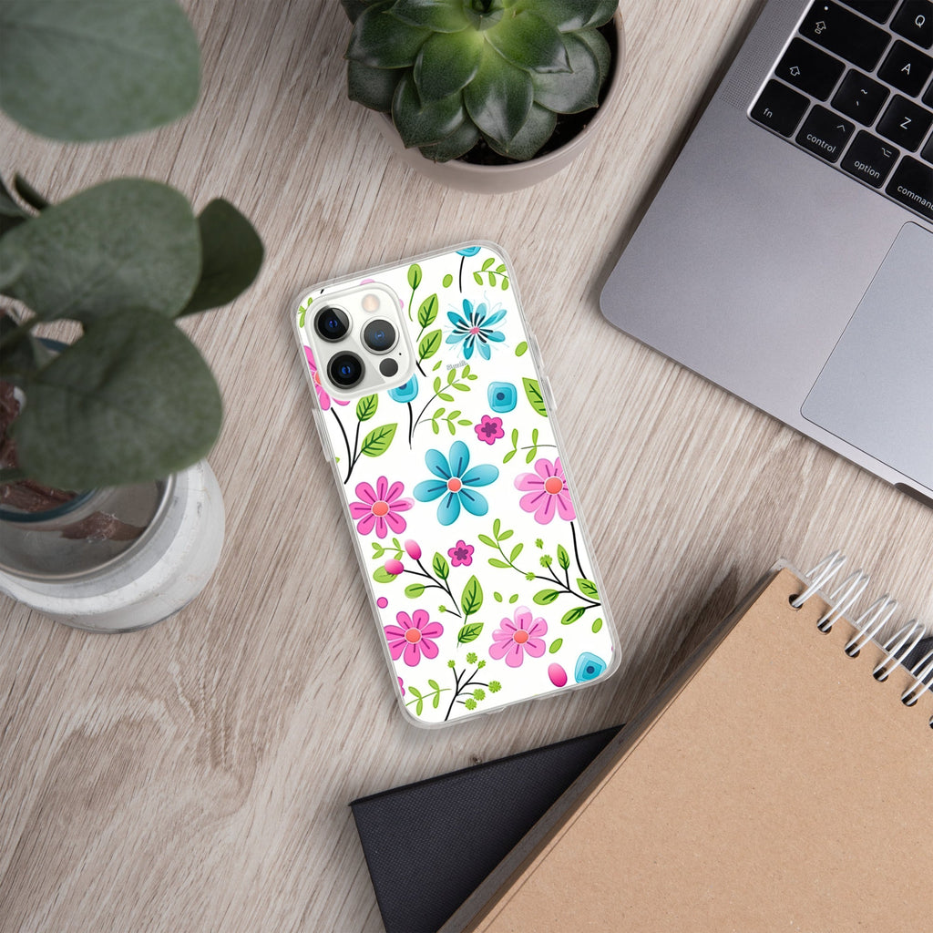 Floral Lover's Lovely Bloom iPhone Case