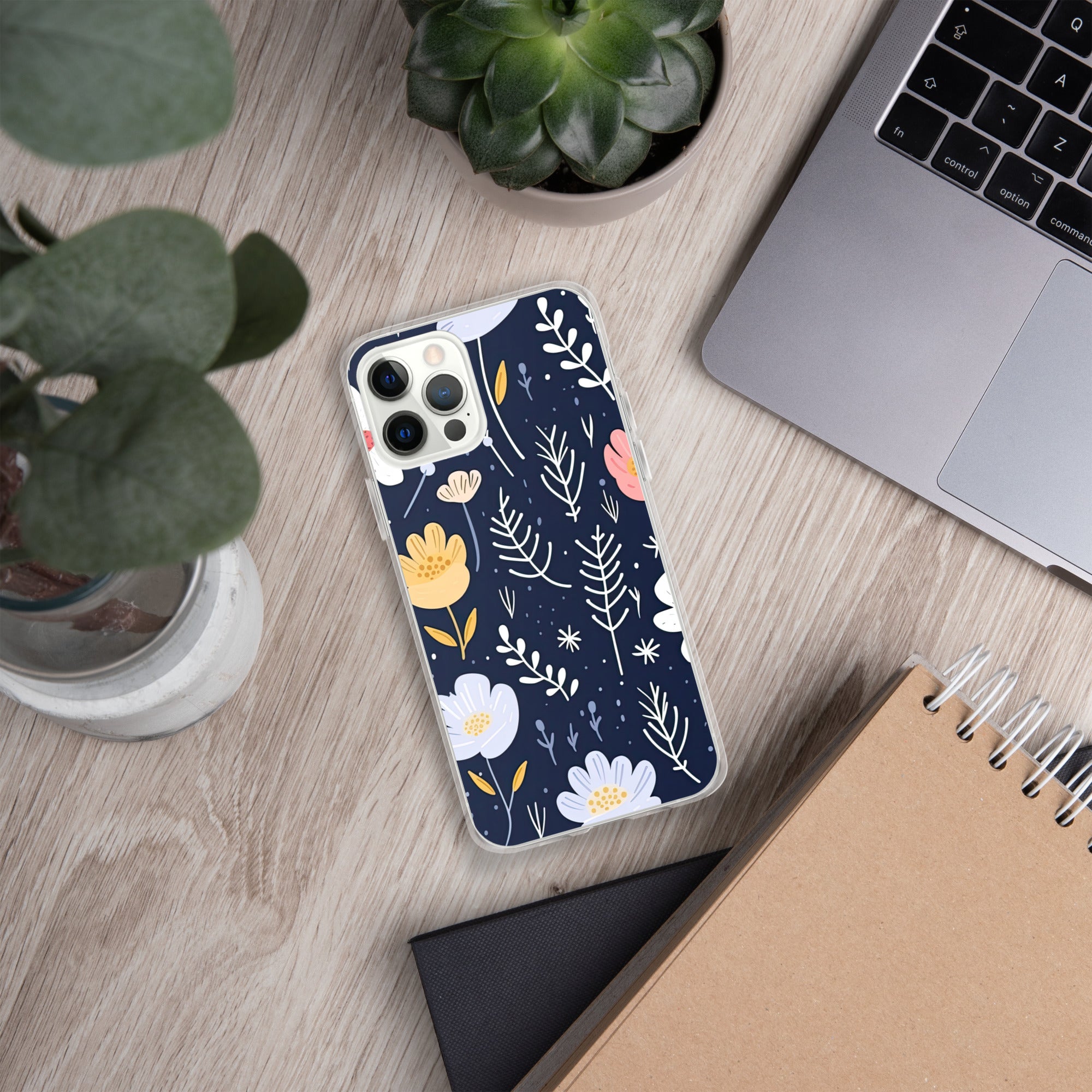 Floral Lover's Lovely Bloom iPhone Case