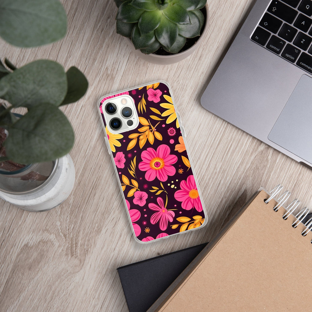 Floral Lover's Lovely Bloom iPhone Case