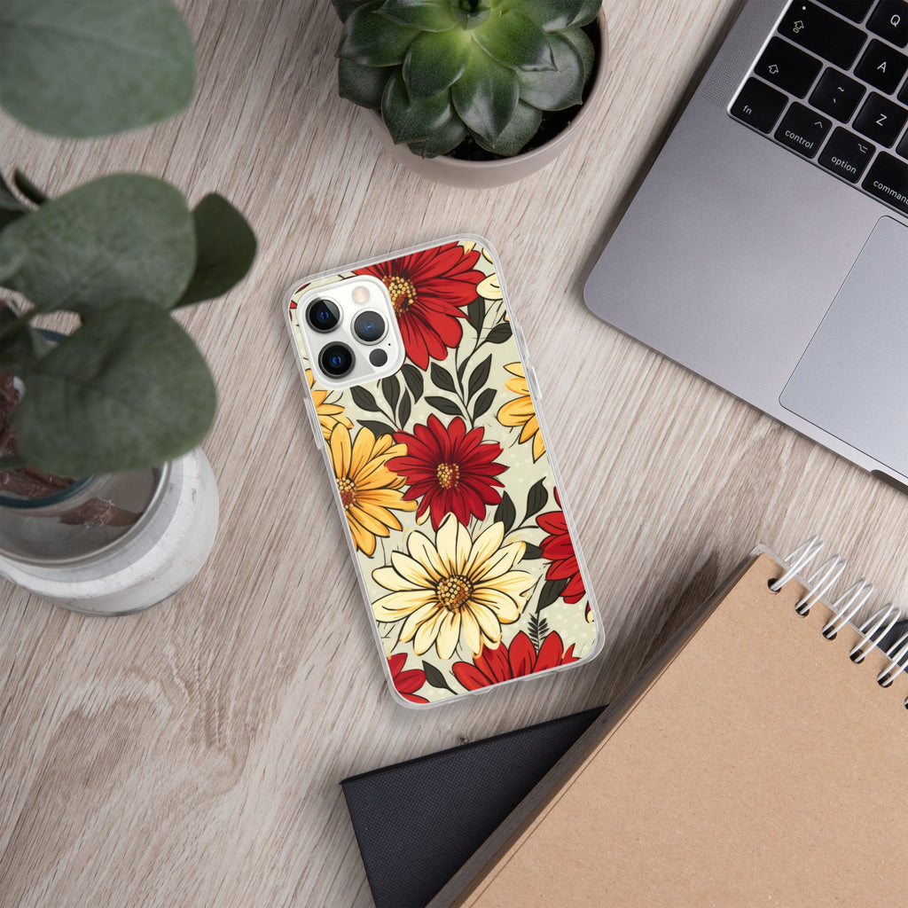 Floral Lover's Lovely Bloom iPhone Case