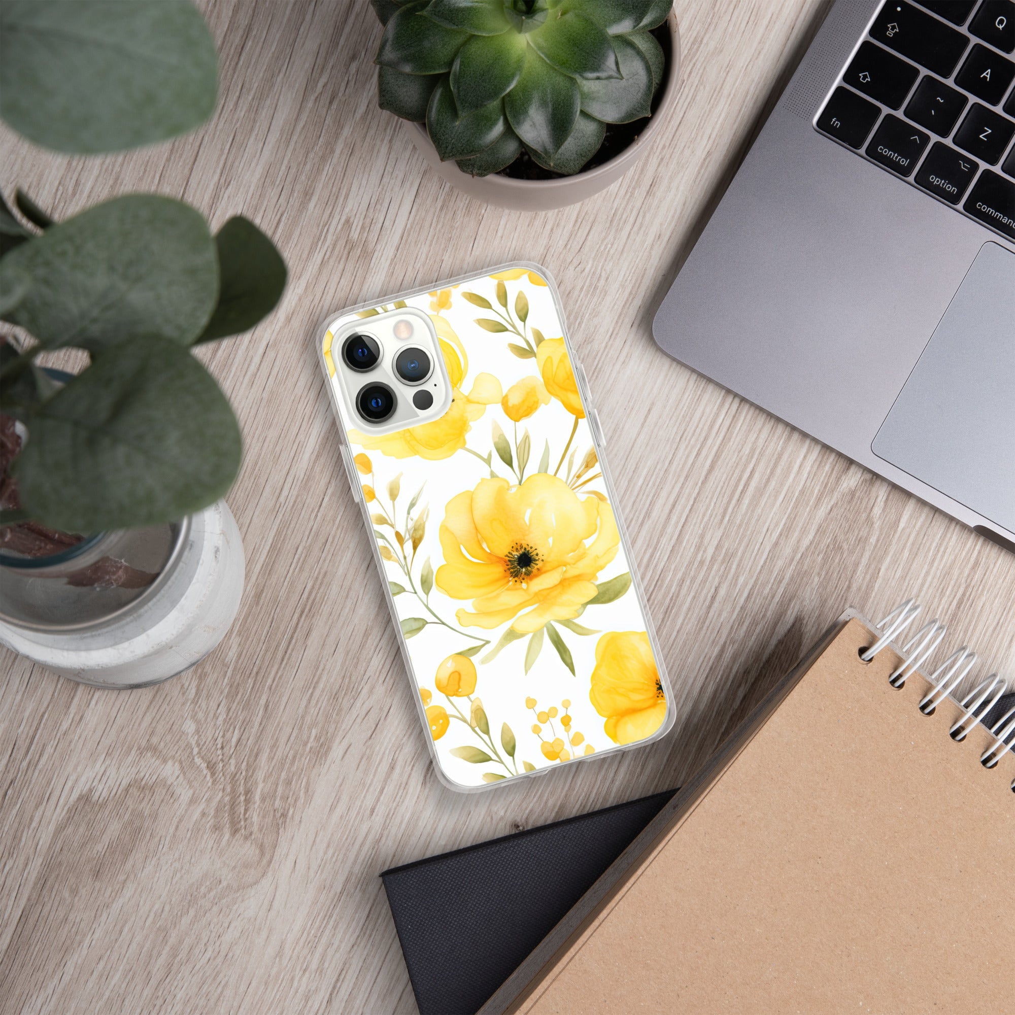 Floral Lover's Lovely Bloom iPhone Case
