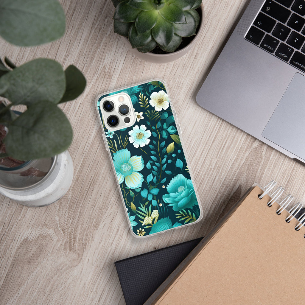 Floral Lover's Lovely Bloom iPhone Case