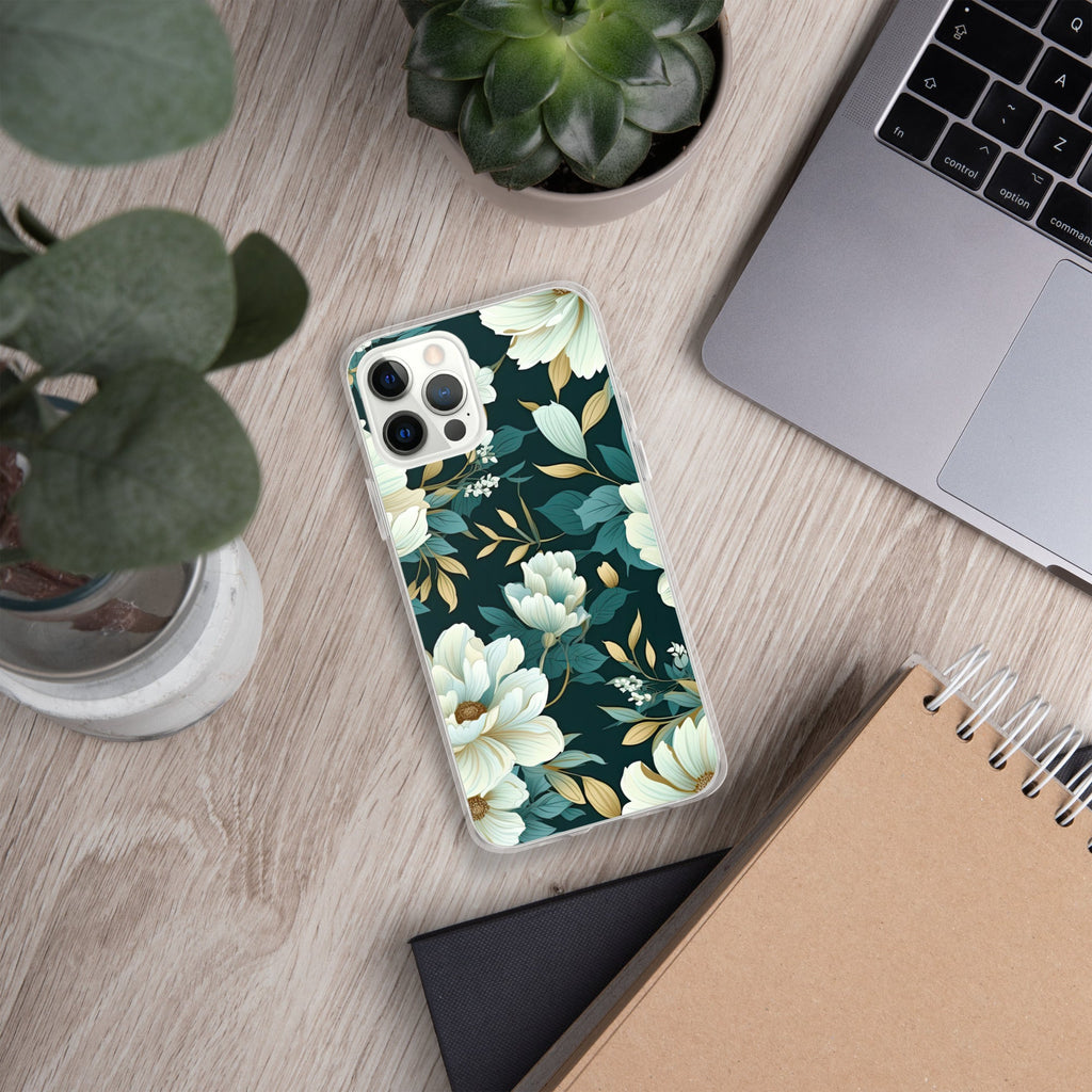 Floral Lover's Lovely Bloom iPhone Case