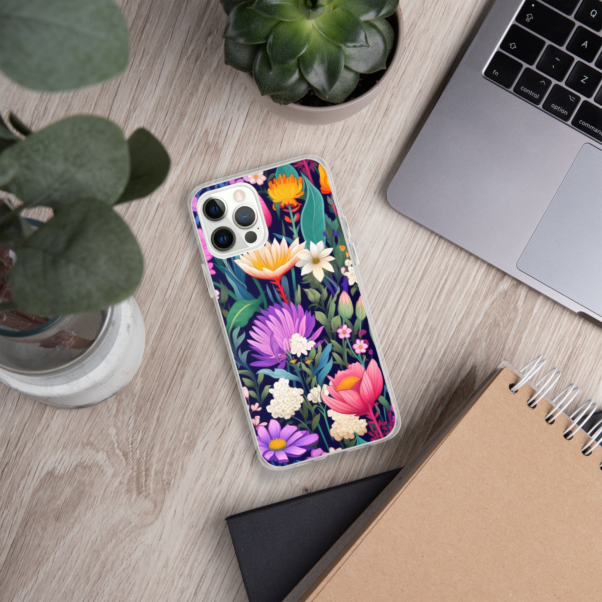 Floral Lover's Lovely Bloom iPhone Case