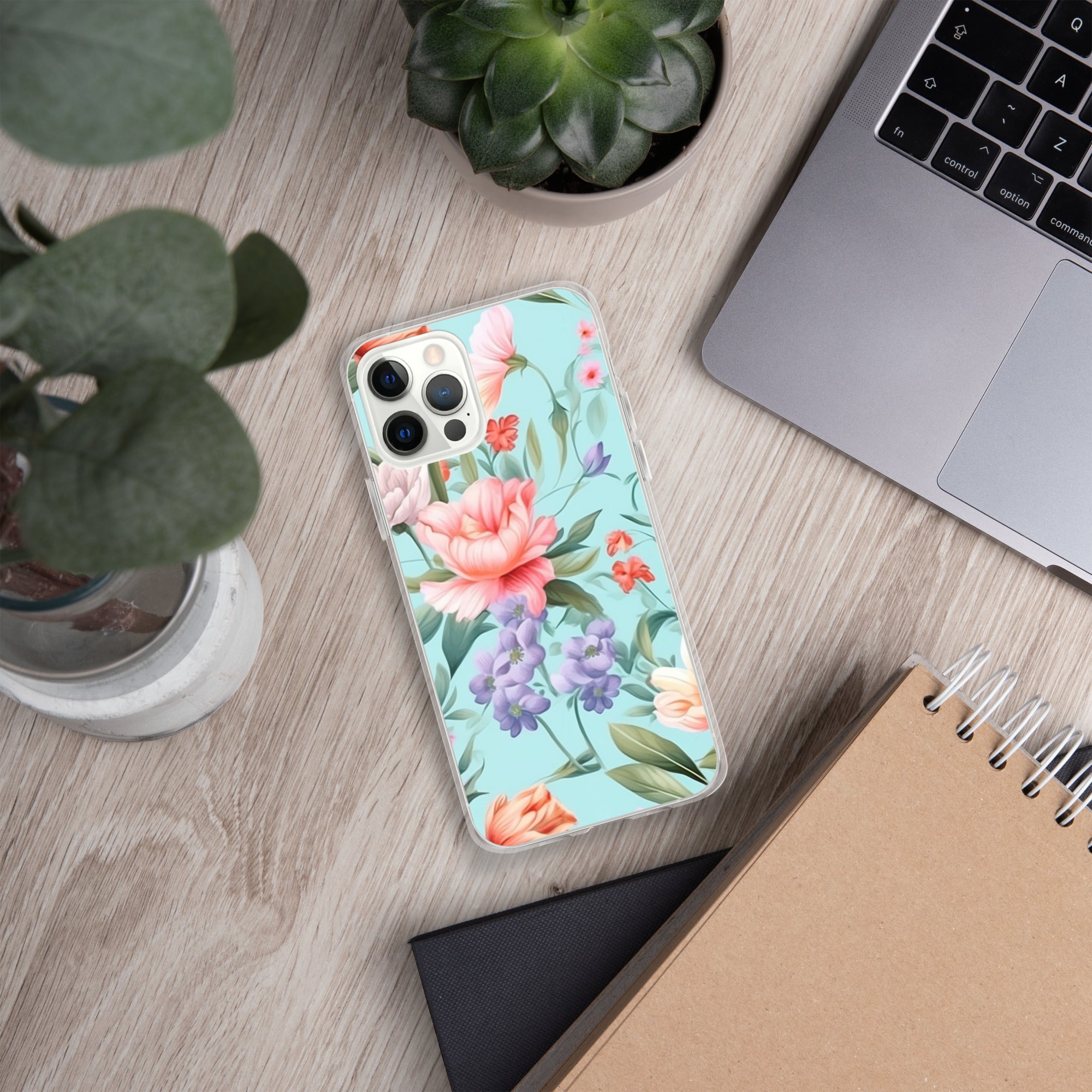 Floral Lover's Lovely Bloom iPhone Case