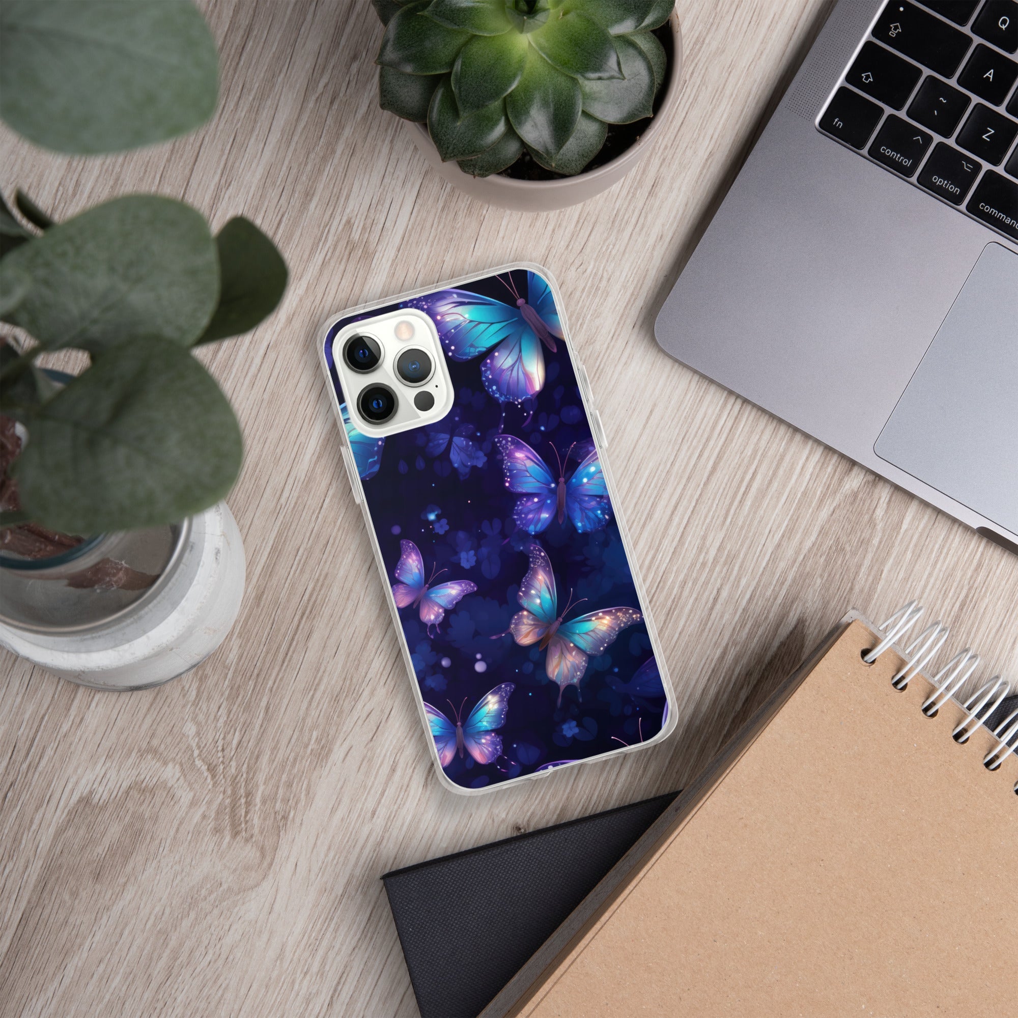 Butterfly Lover’s Protective Yet Charming iPhone Case