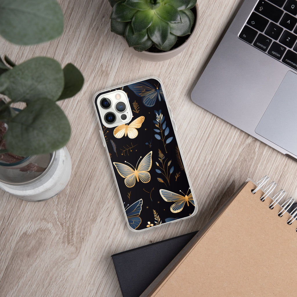 Butterfly Lover’s Protective Yet Charming iPhone Case