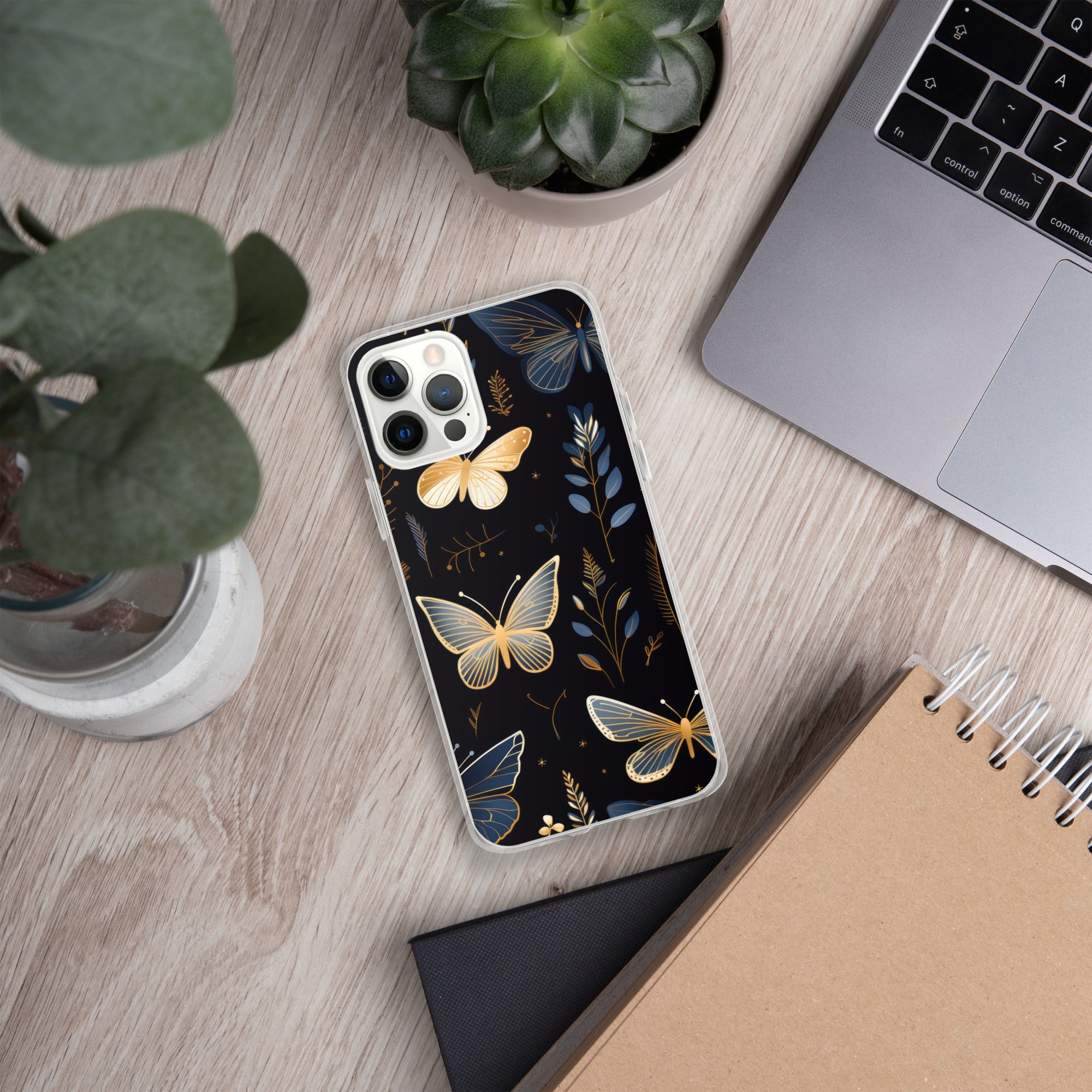 Butterfly Lover’s Protective Yet Charming iPhone Case